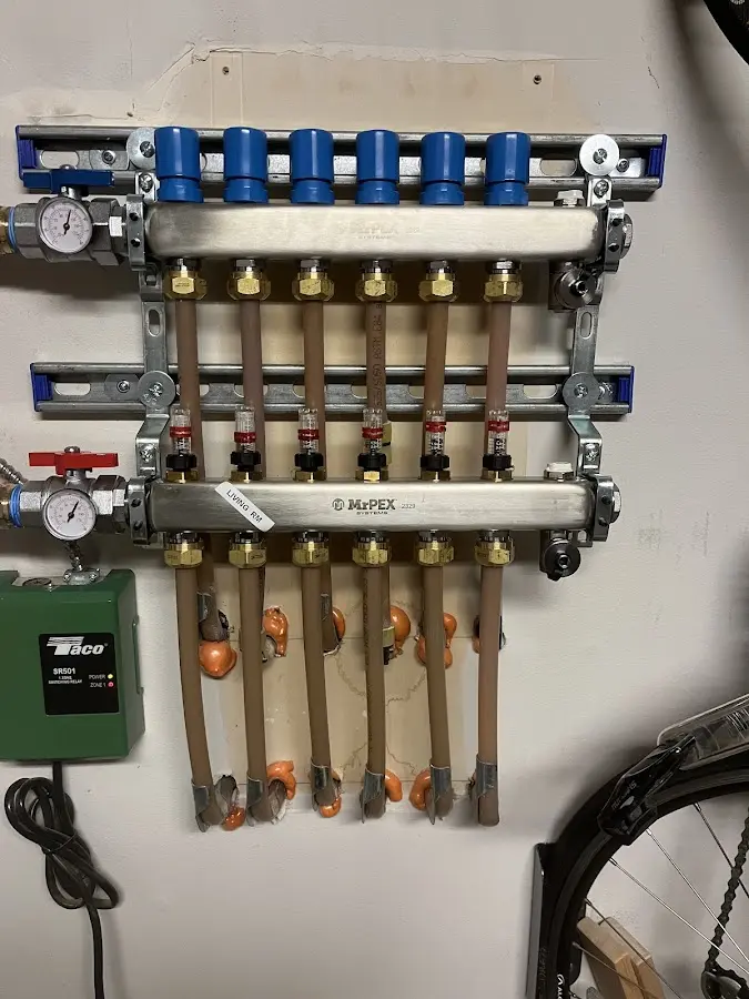 Plumber performing Sink Repair at a residential property in Newport